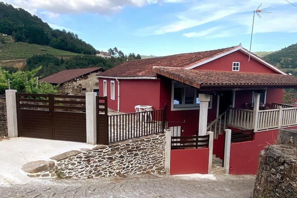Willa Casa Do Feligres E Da Alsira Nogueira de Abaixo Zewnętrze zdjęcie