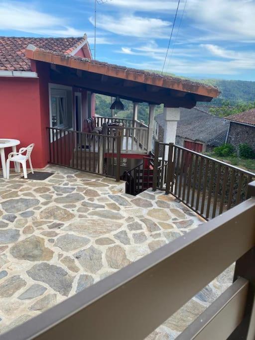 Willa Casa Do Feligres E Da Alsira Nogueira de Abaixo Zewnętrze zdjęcie