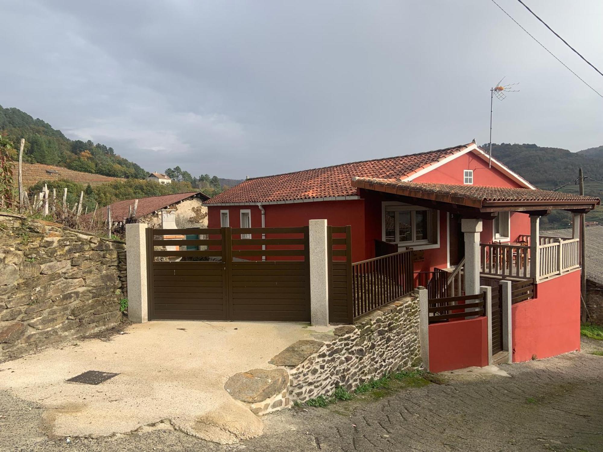 Willa Casa Do Feligres E Da Alsira Nogueira de Abaixo Zewnętrze zdjęcie