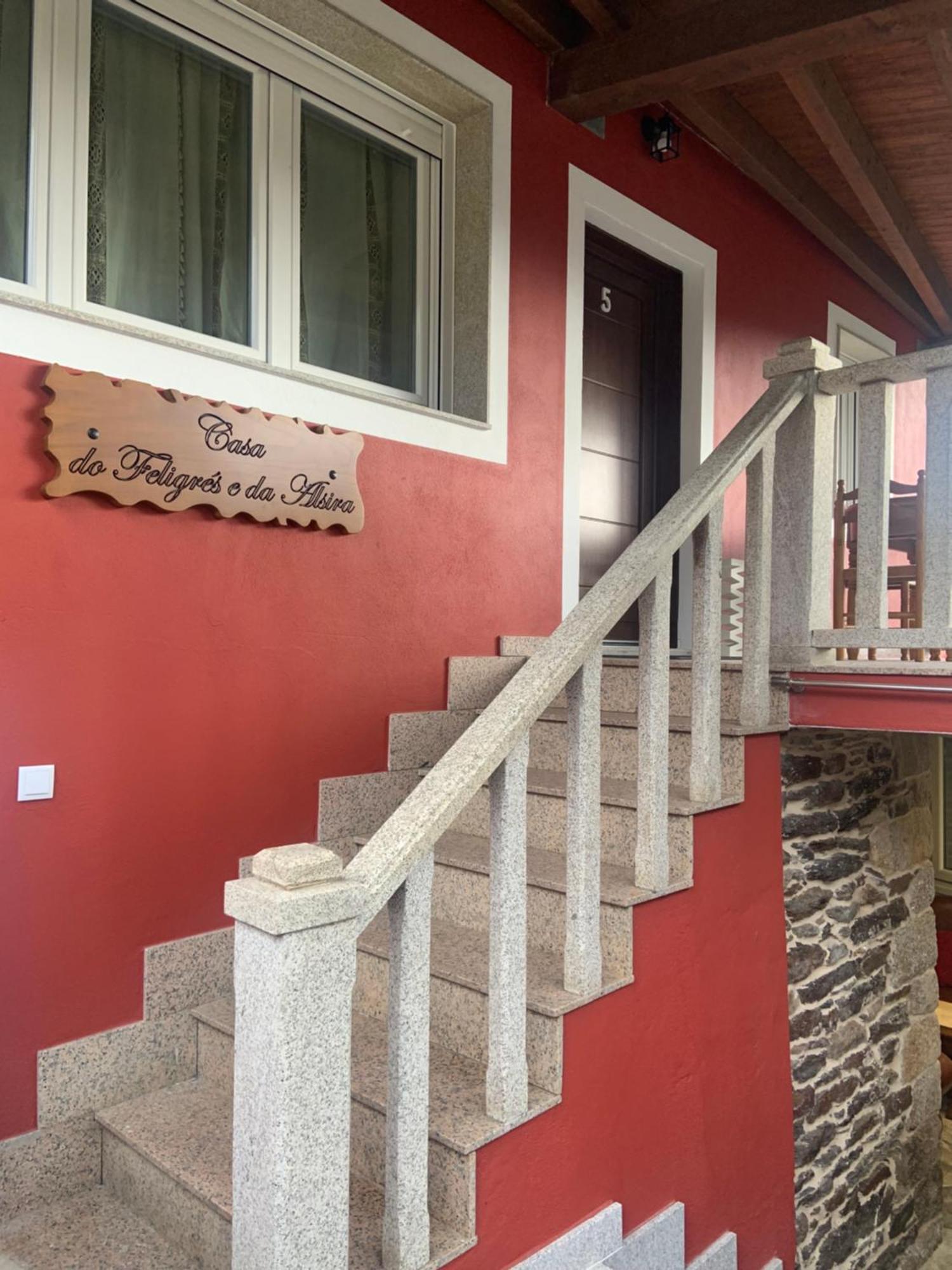 Willa Casa Do Feligres E Da Alsira Nogueira de Abaixo Zewnętrze zdjęcie