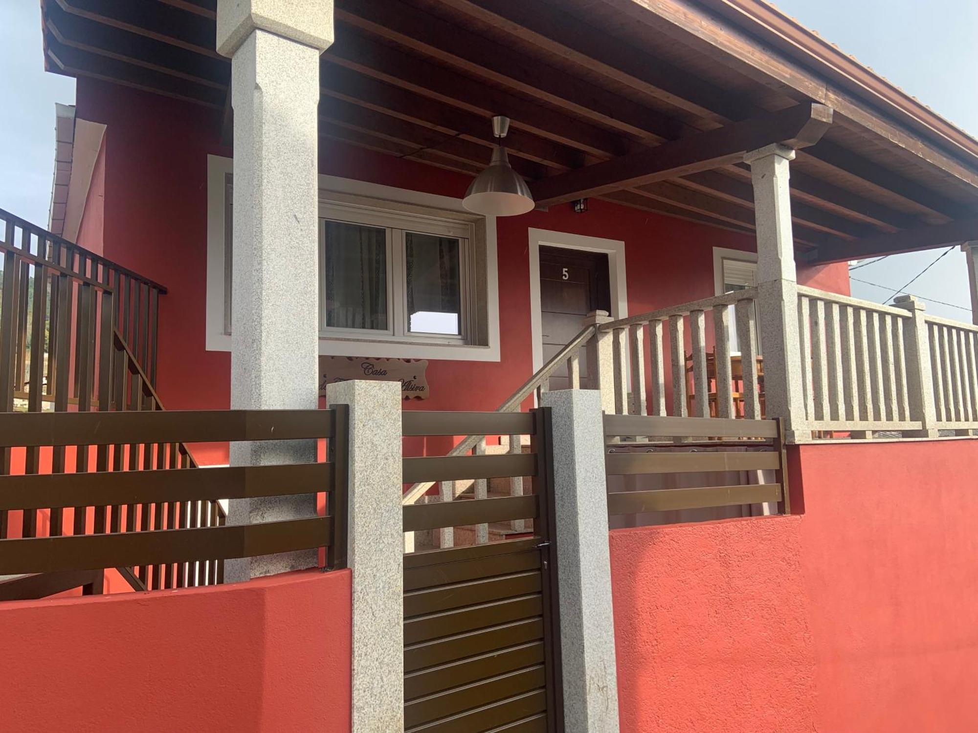 Willa Casa Do Feligres E Da Alsira Nogueira de Abaixo Zewnętrze zdjęcie