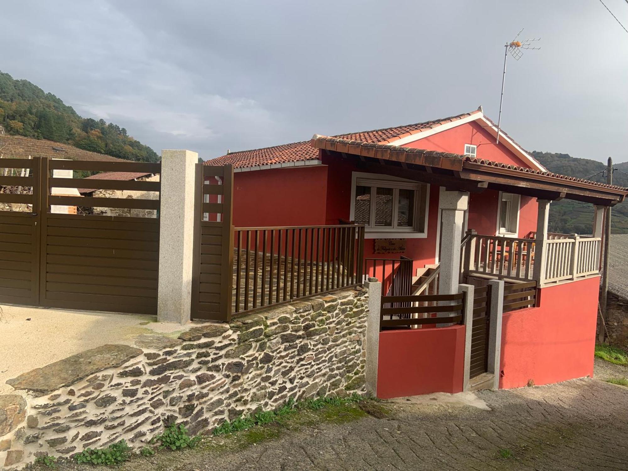 Willa Casa Do Feligres E Da Alsira Nogueira de Abaixo Zewnętrze zdjęcie